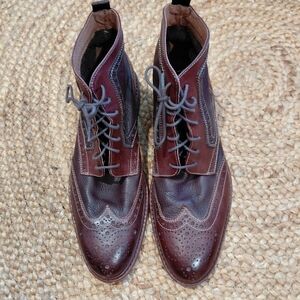 Men's Johnson & Murphy 1850 Wingtip Boots